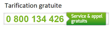 numéro vert gratuit classique
