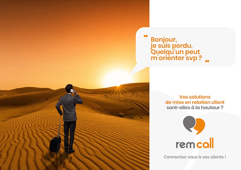 Remcall la solution pour personnaliser la relation client