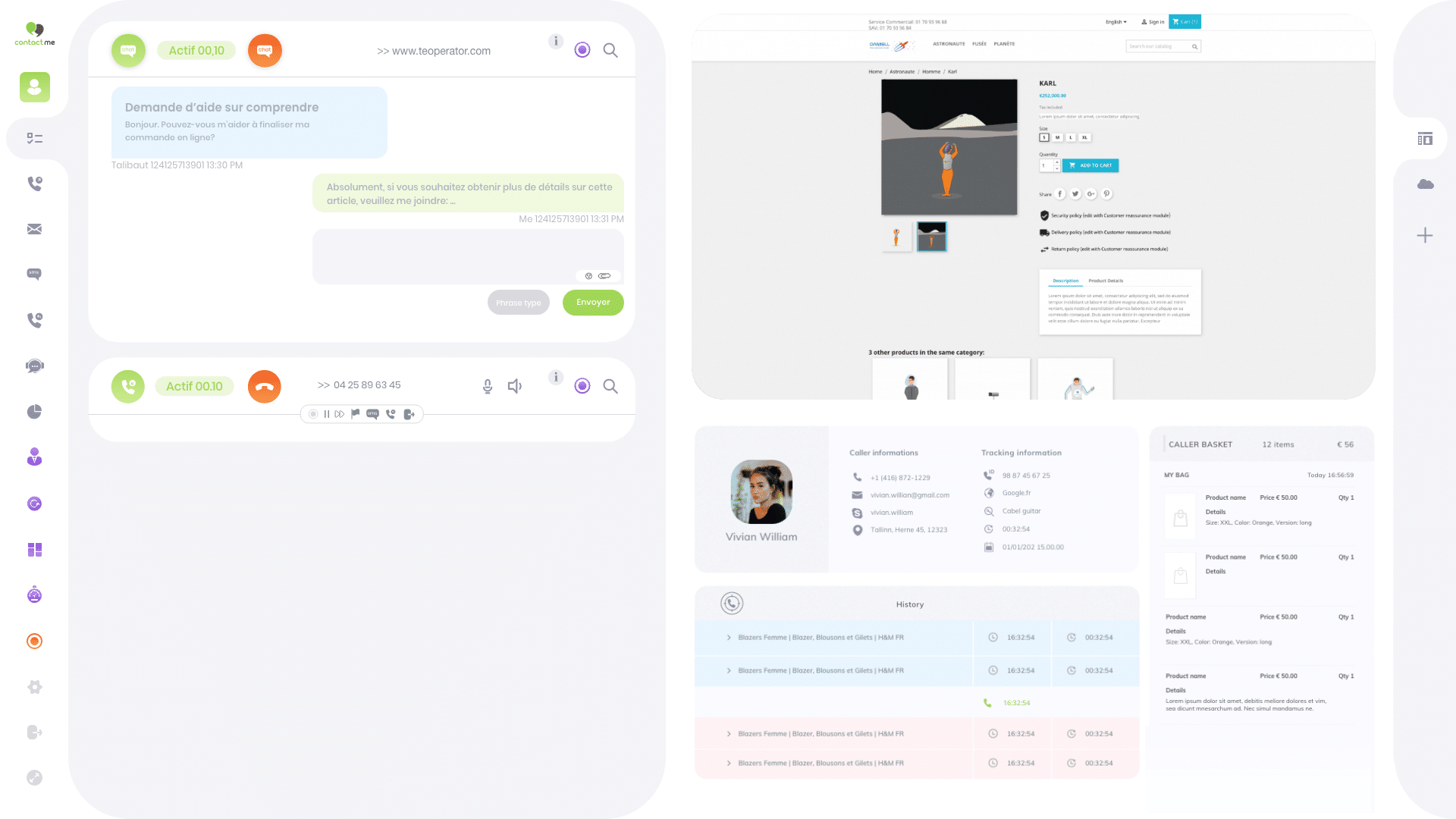 gestion unifié centre d'appel et réseaux sociaux